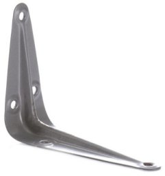Monroe HOLDER SHELF 75X100 SB-01 MATT SILVER
