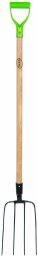 Good Mood FORK COMPOST 4 PRONG WOOD HANDL F102WL O