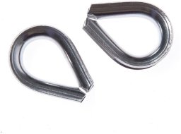 Grene BRACKETS PROTECTION (8 MM. ZN. DIN6899.