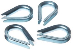 LOOPS PROTECTION (4 MM. ZN. DIN6899. 4D