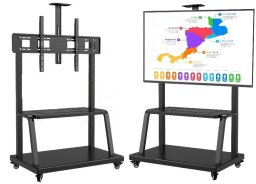VETOUSON Stojak na Monitor Interaktywny lub Telewizor 60-120 cali 120kg KART-721