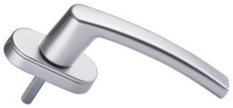 PNY ALU. WINDOW HANDLE SILVER JGLAWHY01-1