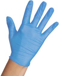 AVO+ NITRILE GLOVES POWDER FREE XL 100PCS