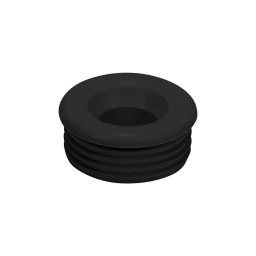 Delock RUBBER TRANSITION D50X25 MM BLACK