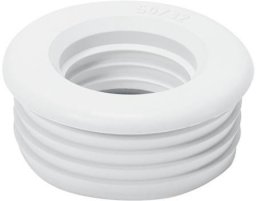 UN RUBBER TRANSITION D50X32 MM WHITE