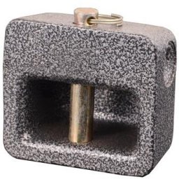 Loncin PADLOCK KD-90/80 90 MM SQUARE GREY 18