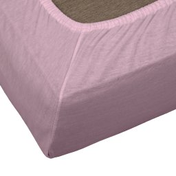 Mexen BED SHEET POLYCOTT 160X200+25CM PINK624