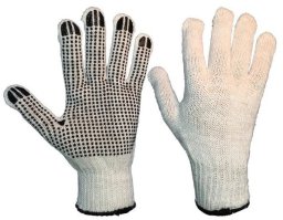 Axer Sport GLOVES KNITTED W/RUBBER DOTS