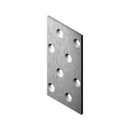 Mobotix NAILING PLATE 120X40X2,0 STAINLESS A2