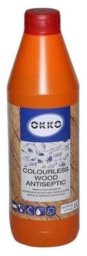 Tikkurila WOOD ANTISEPTIC OKKO T COLORLESS 1 L