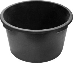 Kosz na śmieci Magic Vac CONTAINER ROUND 90L BLACK