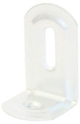 Slowmoose FURNITURE BRACKET 26X40X22X1,0 WHITE