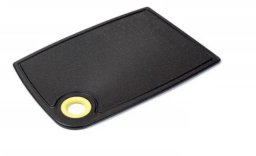 Deska do krojenia PLASTIC CUTTING BOARD 24X16 BLACK