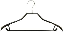Goclever PVC DIPPED HANGER LSMD031 BLACK