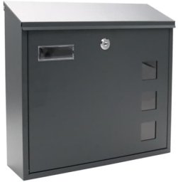 JetWorld MAIL BOXPWA-251 370X150X370MM STEEL