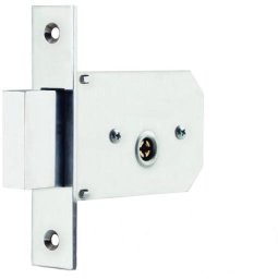 Schlosser LOCK MORTISE 156F 5 KEY NICKEL (30)