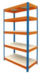 Dymo STORAGE SHELF 210X160X50CM 400KG