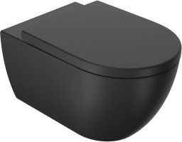 Miska WC Jika TOILET ARC WALL HUNG BLACK MATT