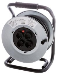 Cometic EXT CORD XP15-D1 3X1.5 50M 4P REEL MET