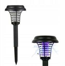 LTC ...LAMPA SOLARNA 2w1 KOMARY MUCHY Ozdobna UV NoBzzz
