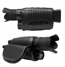 Wickwick Ltd Noktowizor 7-Poziomów 300-1000m 5x ZOOM LED FullHD 1080p USB Cyfrowy 128GB