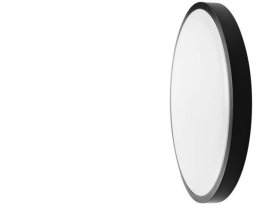 Lampa sufitowa VTAC Plafoniera LED 36W 3820lm 4000K Dioda SAMSUNG IP44 Okrągła fi350 Mleczny Czarna Ramka 5 Lat Gwarancji 76401-24