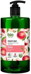 On Line Bio* Naturell Kremowe Mydło w płynie Brzoskwinia 946ml
