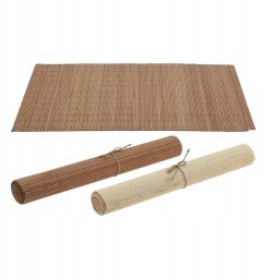Domoletti PLACEMAT BAMBOO 30X45CM 2ASS
