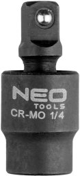 Neo Przegub udarowy 1/4" TOP-10-253