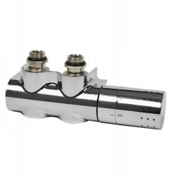 Comap Moduł termostatyczny grzejnikowy 50mm M30x1,5 kol Chrom Flexodesign