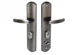 Barcz DOOR HANDLE PUNTO LEFT SIDE NICKEL 68MM
