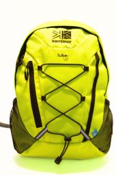 Karrimor Plecak Szkolny Wycieczkowy na rower do biegania Karrimor Tube KR15051P-HVS