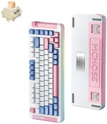 Klawiatura MCHOSE MC-X75 Icy Creamsicle (MC-X75-5)