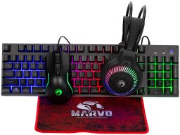 Marvo Loot 40 + Słuchawki + Podkładka (CM416 EN)