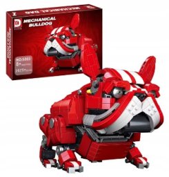Grajlandia Ruchome klocki Konstrukcyjne Bulldog mechaniczny Buldog 1675 elementów