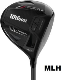 Wilson Kij golfowy driver Wilson Dynapwr Carbon MLH (10,5 stopnia, szaft Ventus Blue ----, Regular) gracz leworęczny