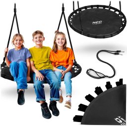 Neo-Sport NeoSport Huśtawka bocianie gniazdo Swingo 110 cm