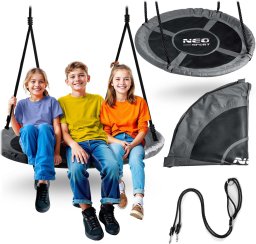 Neo-Sport NeoSport Huśtawka bocianie gniazdo Swingo 110 cm
