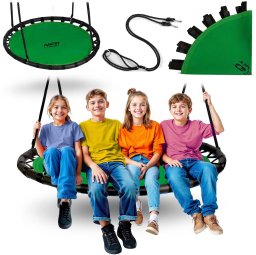 Neo-Sport NeoSport Huśtawka bocianie gniazdo Swingo 120 cm