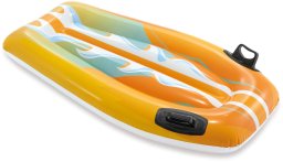 Intex Dmuchana deska do pływania 112x62 cm INTEX 58165 POMARAŃCZOWA