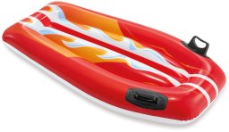 Intex Dmuchana deska do pływania 112x62 cm INTEX 58165 CZERWONA