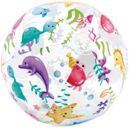 Intex Dmuchana piłka plażowa z kolorowym nadrukiem 51 cm INTEX 59040 zwierzęta