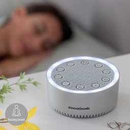 InnovaGoods Maszyna do białego szumu ułatwiająca zasypianie Slewel