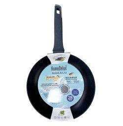 Patelnia WL Toys PATELNIA HD 12427 GREBLON 28 CM MAKALU