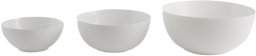 Luminarc ZESTAW 3 MISEK LUMINARC 25CM P508635