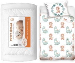 Carbotex POŚCIEL DINOS BABY 100x135 / 5904302554412