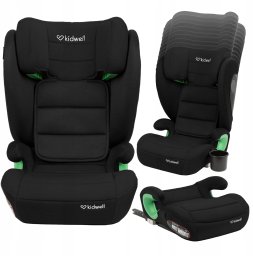 Fotelik samochodowy Kidwell KIDWELL FOTELIK WESTON i-Size Black 5901130098941