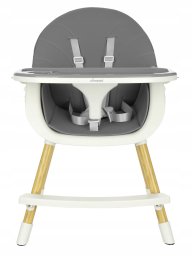 Primabobo PRIMABOBO KRZESEŁKO DO KARMIENIA BONI GRAY 5904905020611