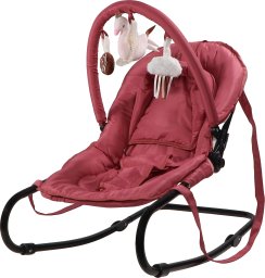 BabyBjorn TRYCO LEZACZEK ŁABĘDŹ IVY SWAN RÓŻOWY 8720663934529