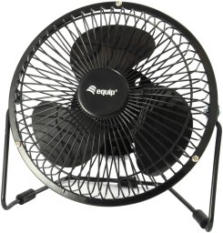 Wentylator USB Equip Equip Tischventilator USB 15cm Durchmesser schwarz